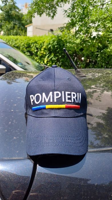 Șapcă-POMPIERII cu drapel