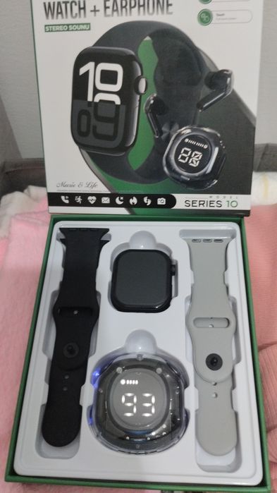 Смарт сағат сатылды.