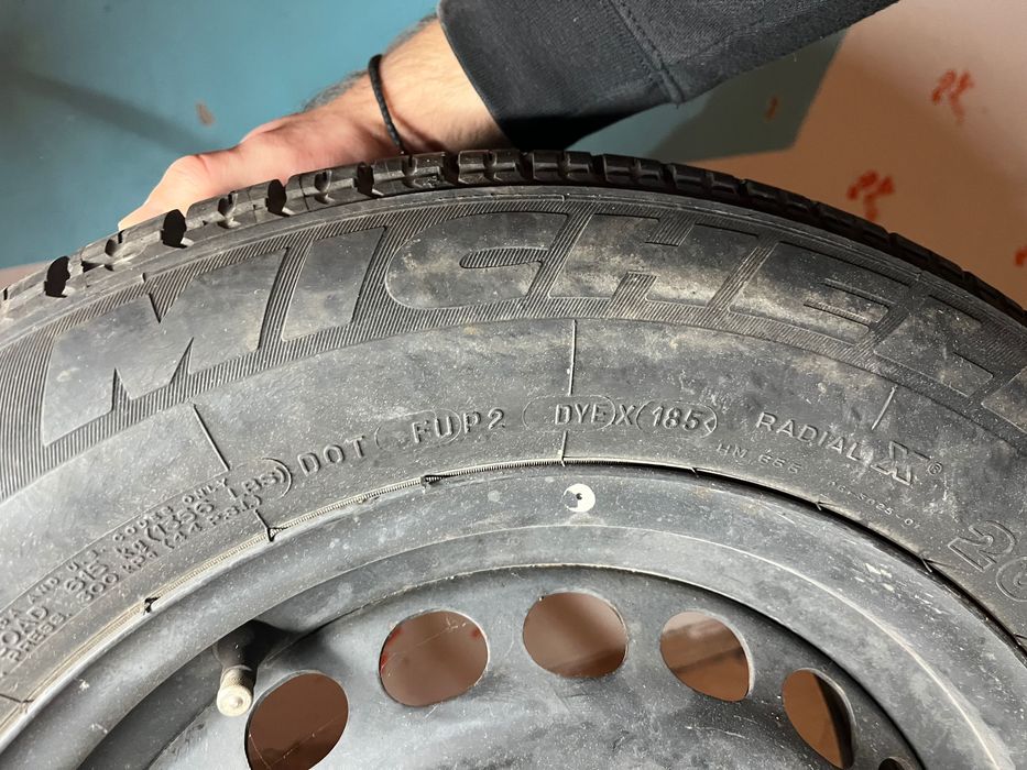 Джанти железни  на пежо 16 цола