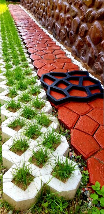 MATRITE PAVAJ GAZON forme pavele unelte materiale constructi gard cime