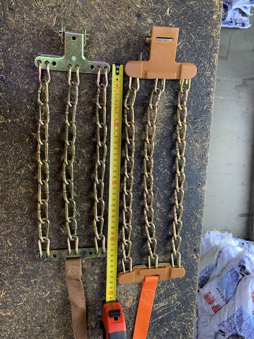 Цепи противоскольжения браслеты