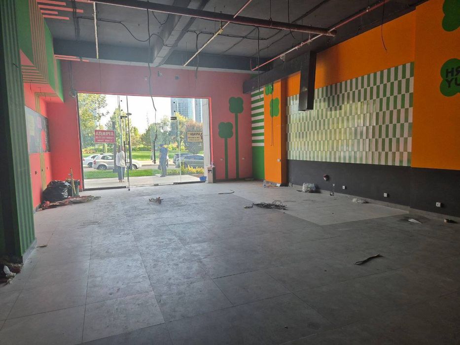 Аренда нежилой недвижимости - Вдоль дороги Ташкент сити