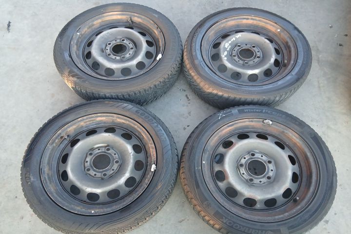 Jante tabla cu anvelope 16 - set 6777784 61/2JX16H2 ET42 195/55 R16 6