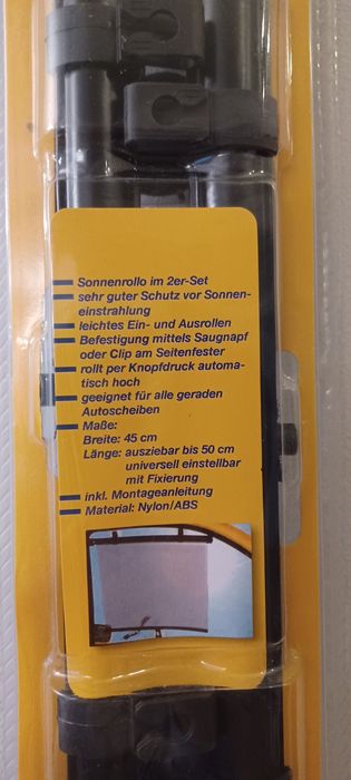 Parasolar auto Filmer