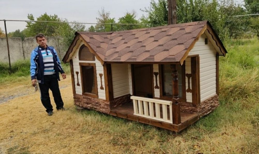 Обмен: будка - домик варианты