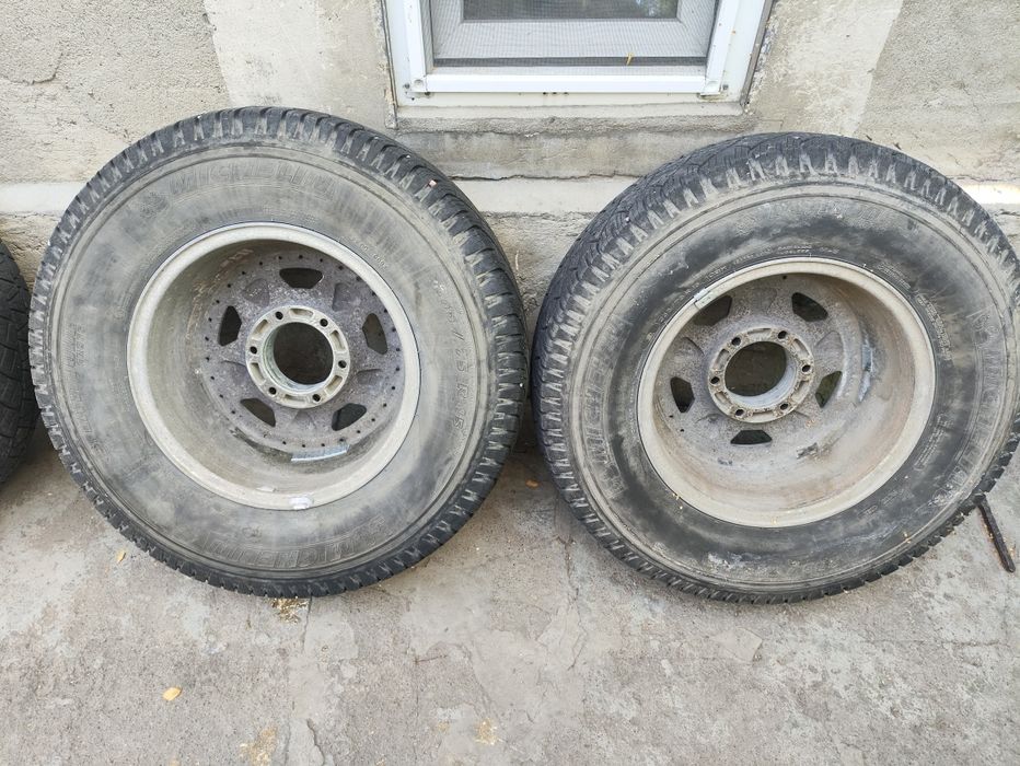 Диски с резиной r15 60тыс кованые 6.139.7