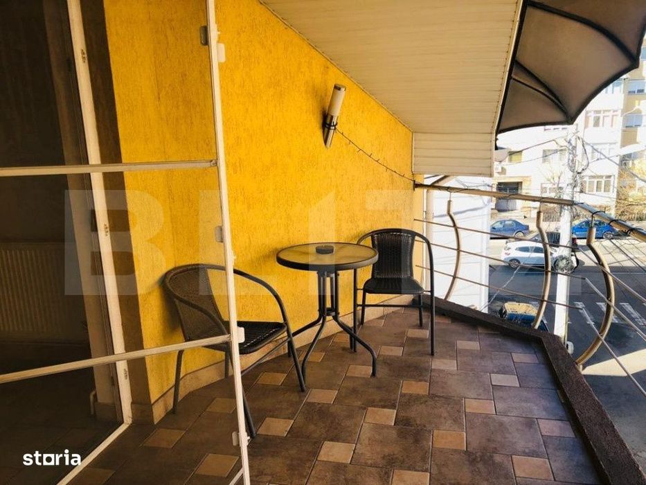 Apartament modern, 3 camere, 120 mp, curte proprie, loc de parcare pri