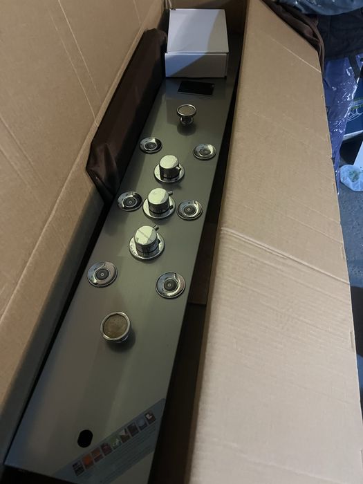 Consola cabina de dus