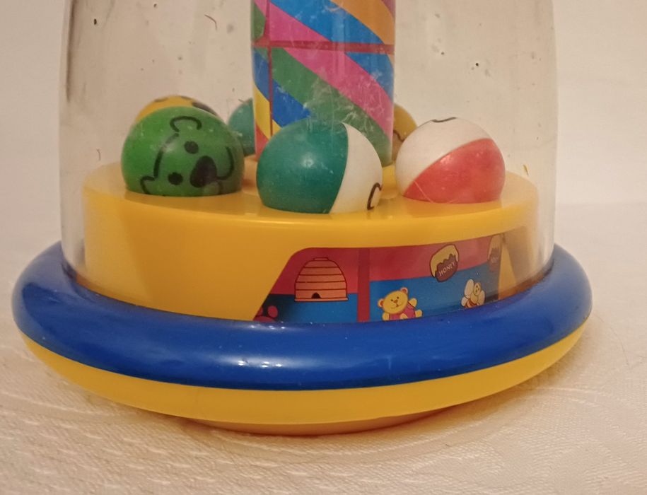 Jucarie interactiva,” apasa si roteste”, cu bile, varsta 6+