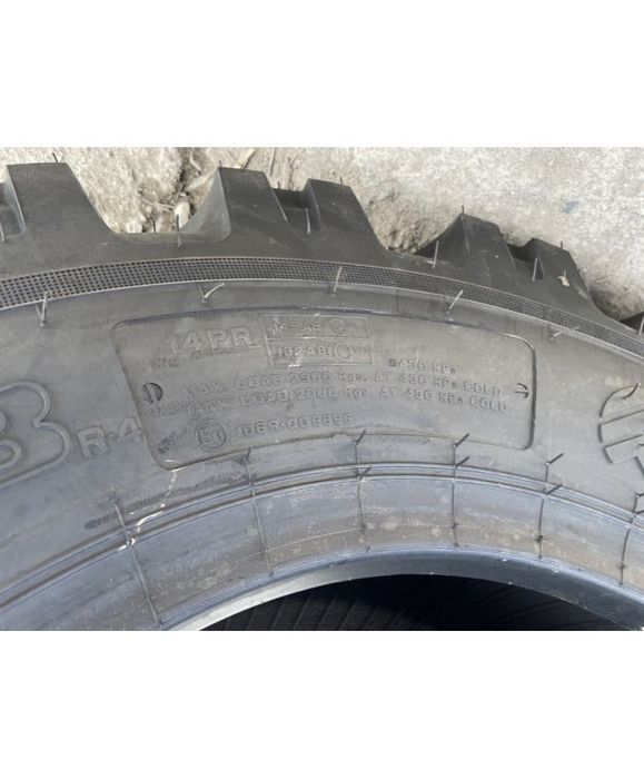 12.5/80-18 ascenso boss 14pr tl anvelope industriale