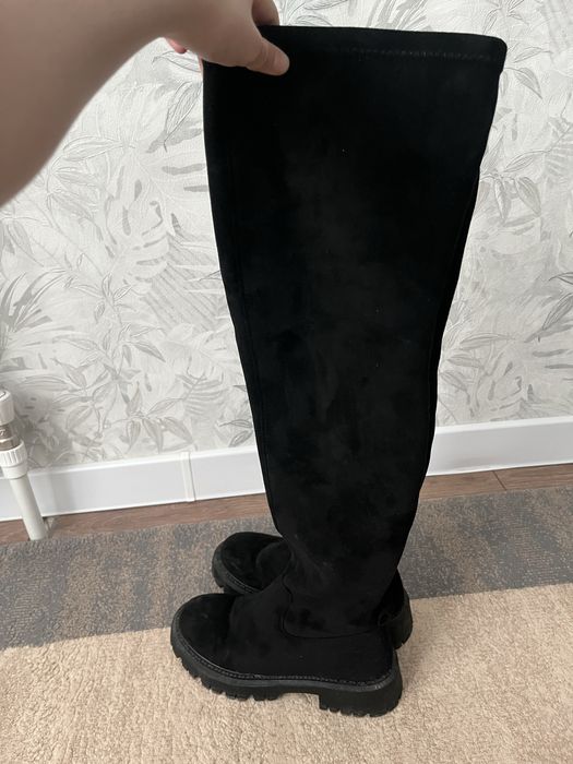 ботфорты, почти новые.