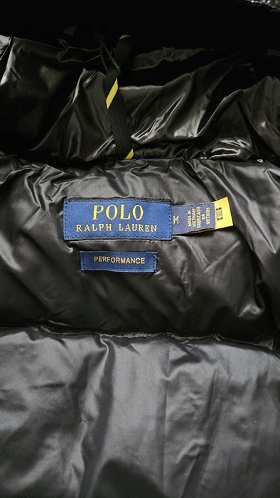 Polo Ralph Lauren Glossy Puffer Jacket