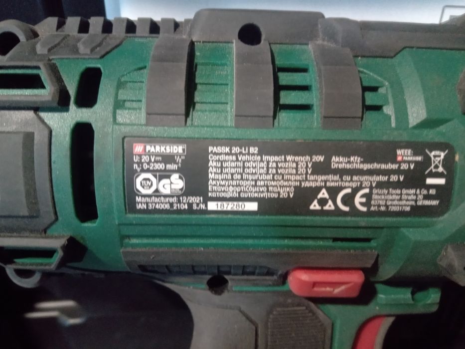 Гайковерт и Ъглошлайф Парксайд