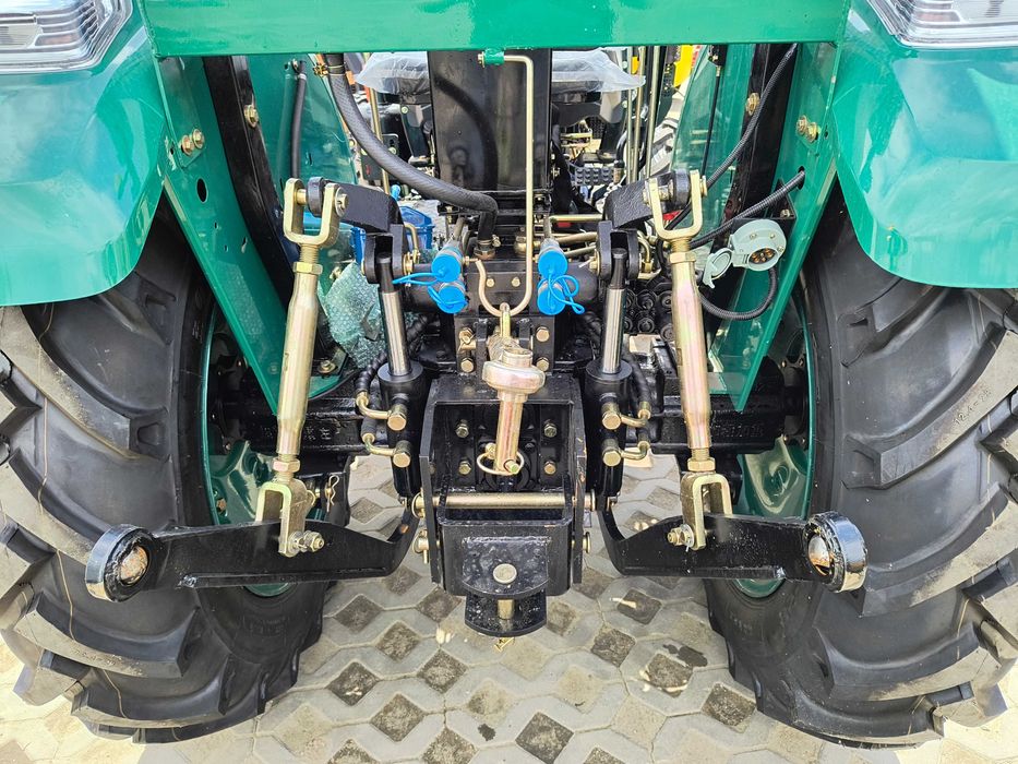 Tractor Konig Traktoren nou 4x4 cu semicabina 80 Cp  Agramix