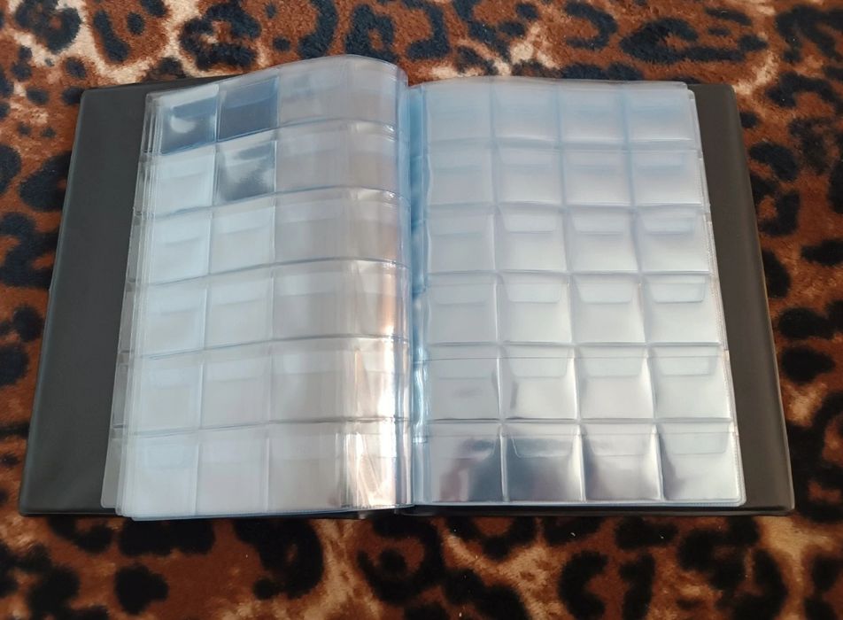 Clasor monede 240 buzunare