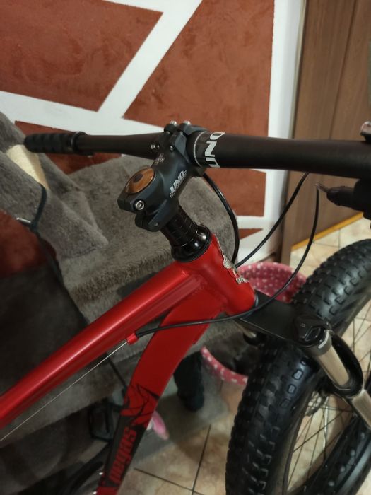 Vând bicicletă Fat bike Pegas