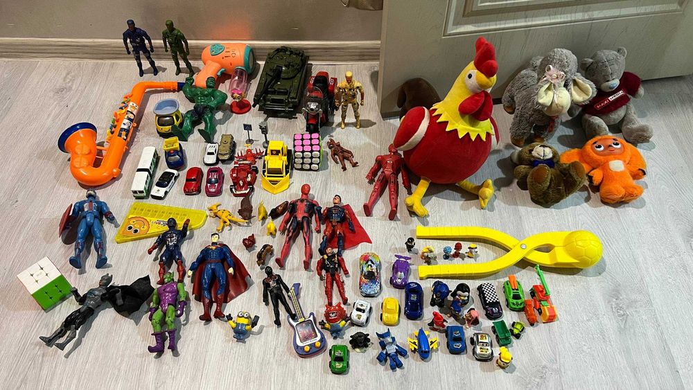 Ойыншықтар - Игрушки