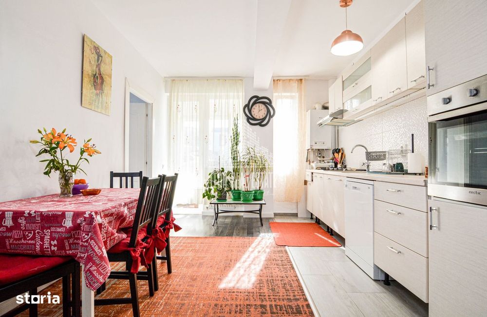 Apartament cu 2 dormitoare si loc de parcare in Floresti, zona Terra