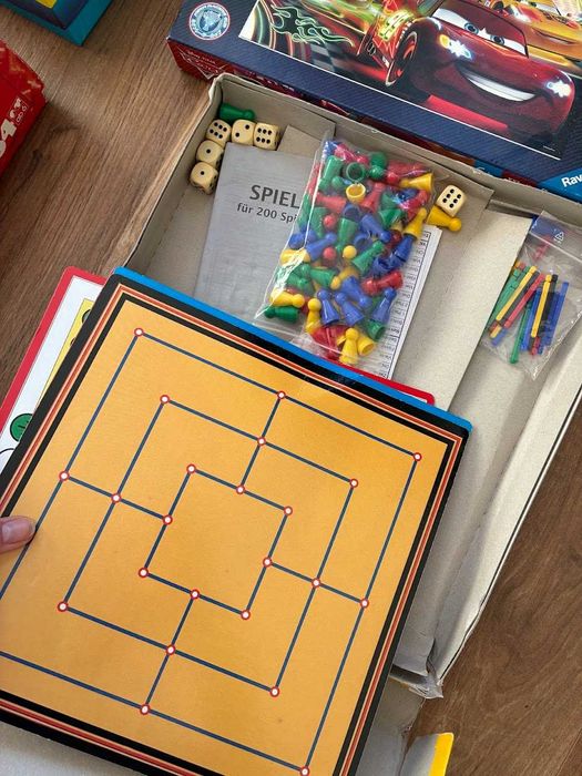 Голям лот от 15 настолни детски игри