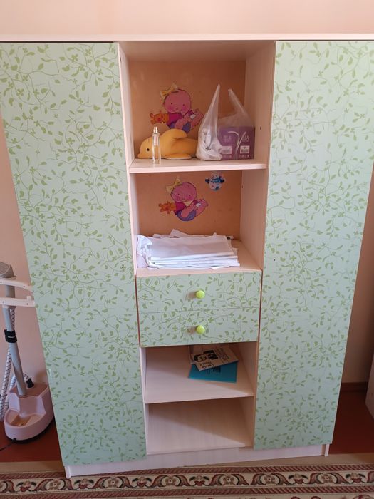 Детский шкаф 2 штука