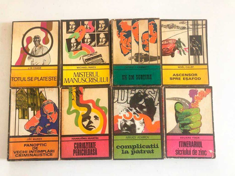 30 de carti din Colectia Enigma - editura ptr. Literatura Universala