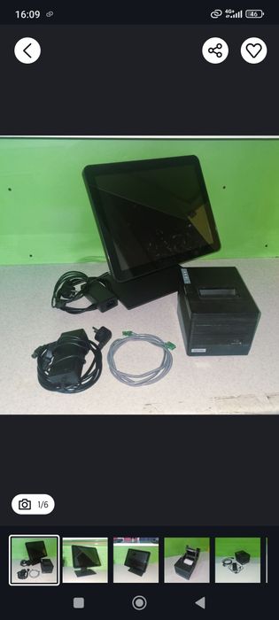 Срочно Продам моноблок Жови вместе с принтером