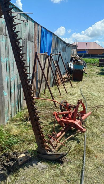 Продам косилку прицеп.