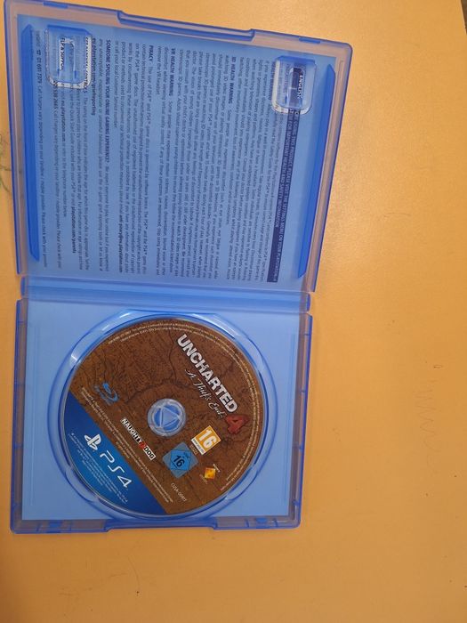 Игра за playstation 4 и 5 Uncharted4
