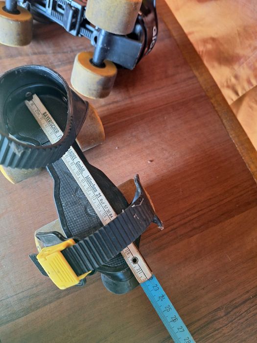 Patine cu rotile Role cu 4 roti copii joaca reglabile Old School