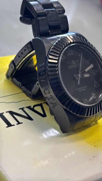 Часовник Invicta Pro Drive Black 37408