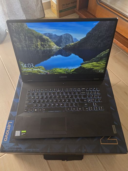 Lenovo Legion Y540 Gaming 17.3” / i5 / 16GB / GTX1650 / SSD / Tastatur