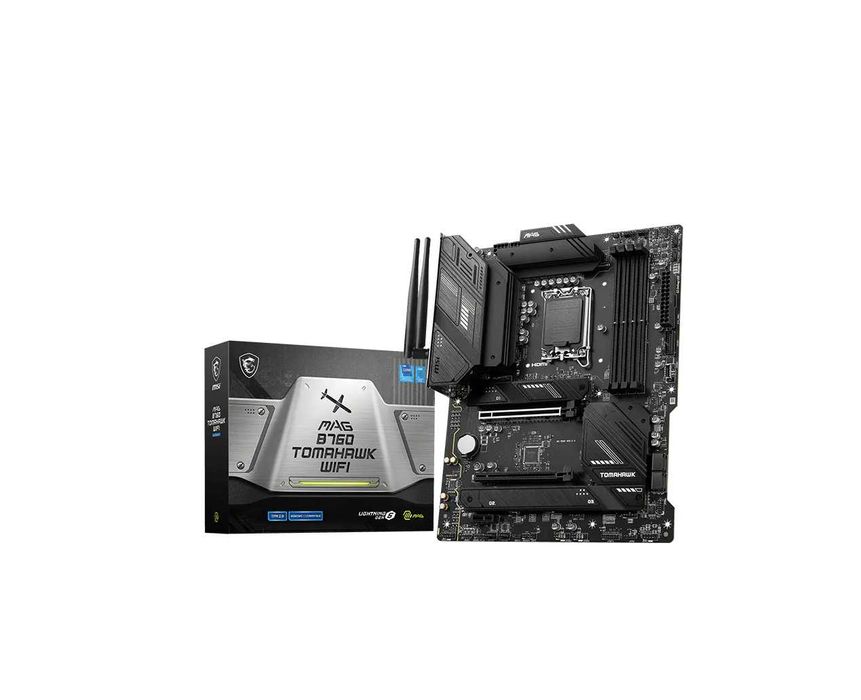 { Материнская плата MSI MAG B760 TOMAHAWK WIFI LGA1700