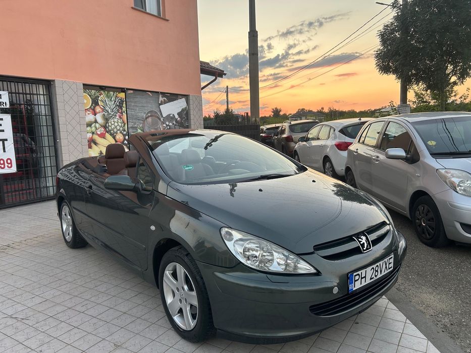 Peugeot 307 CC CABRIO  de sezon