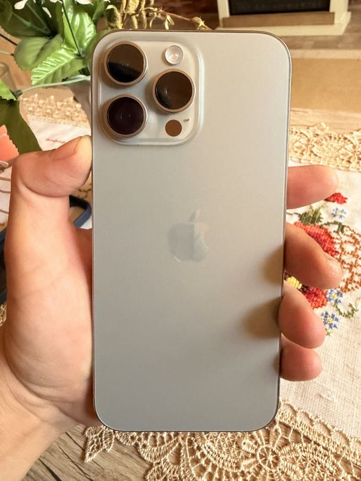 Iphone 16 pro max 256 gb in garantie