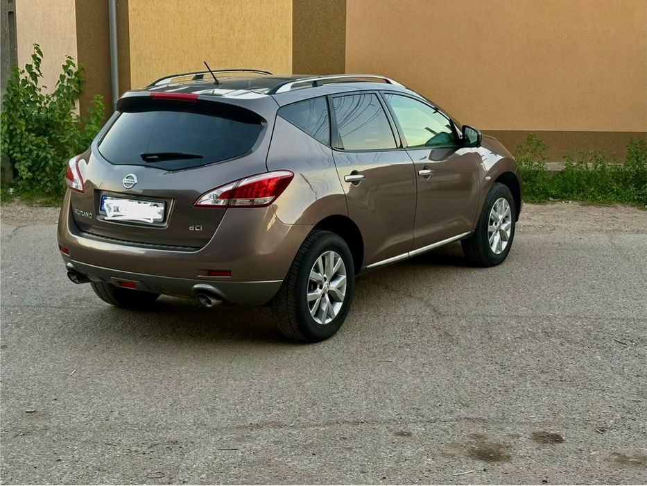 Nissan Murano Facelift 2.5dci 2012