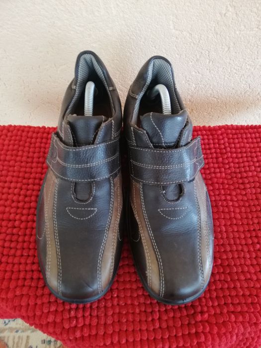 Pantofi Jomos piele bărbati nr 45 cu scai