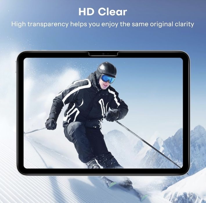 Set 2 Folii Pentru iPad Pro 11" Tempered Glass