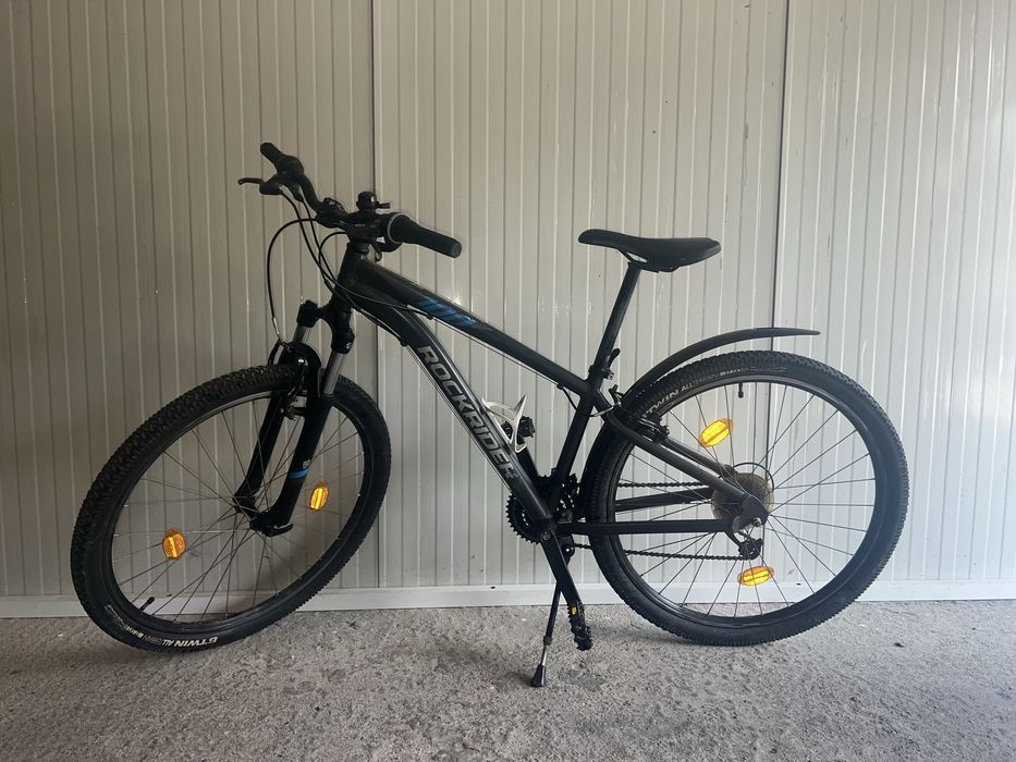 Rockrider MTB 26 – suspensie față, schimbătoare Shimano, stare foarte bună