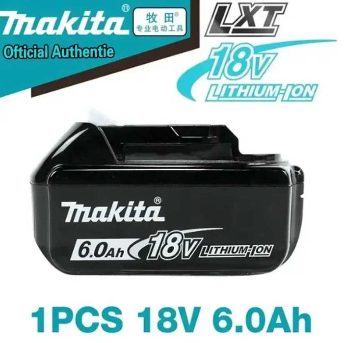 MAKITA BL1860 6 Ah  Литиево-йонна акумулаторна батерия