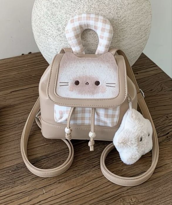 мини рюкзак котенок