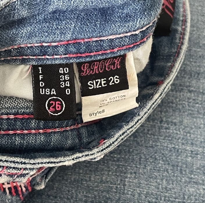 Итальянские Le Rock джинсы