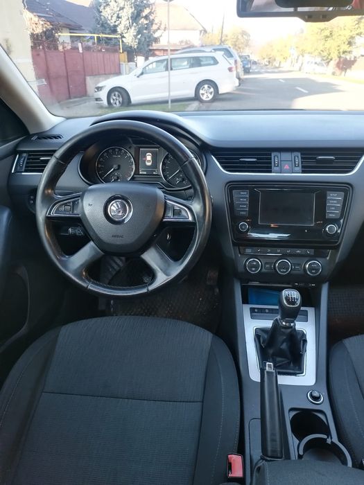 Skoda Octavia 2015 euro 5