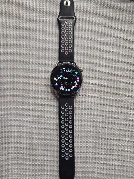 Смарт часовник HUAWEI WATCH GT 3