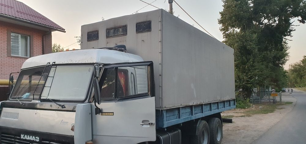 Продам будку от Камаза