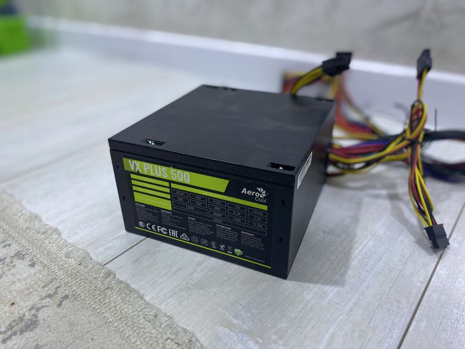 Блок питания AeroCool VX PLUS 500W