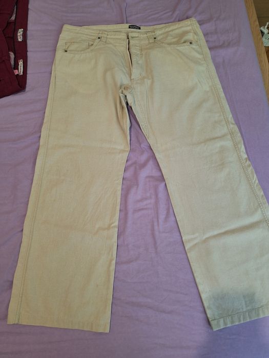Мъжки ленени панталони Polo jeans XL