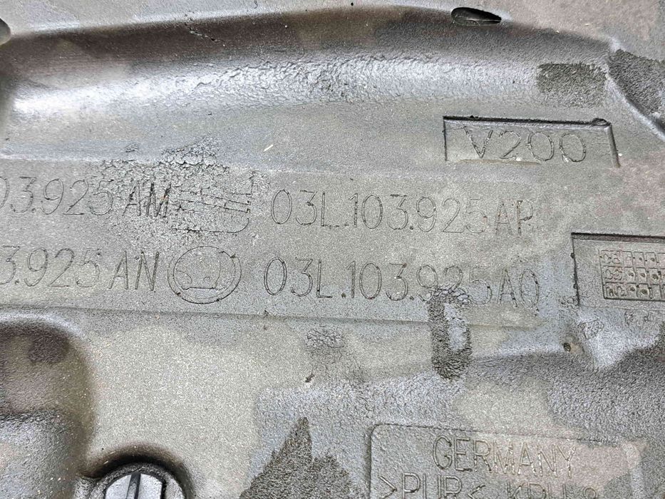 Capac motor  Volkswagen Passat B7 (362) [Fabr 2010-2014] 03L103925AQ 2