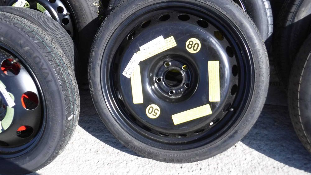 Roata rezerva slim Audi A6 C7 C8  A7 R20 145 60 20 originala