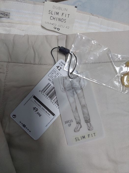 Pantaloni barbati 32(42) Zara, Mango