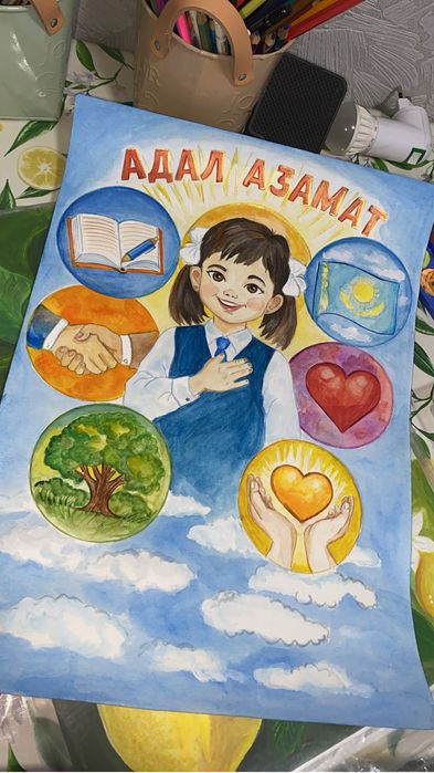 Ртсунки на заказ а3,а4